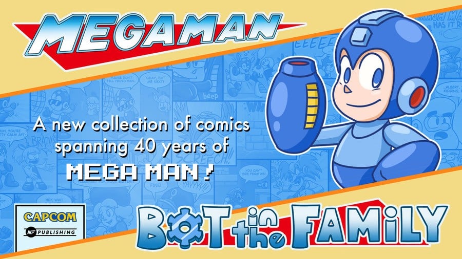Mega Man To Get New Hardcover Book From The Creator Of Smash Bros.-Inspired Webcomic, Brawl In The Family