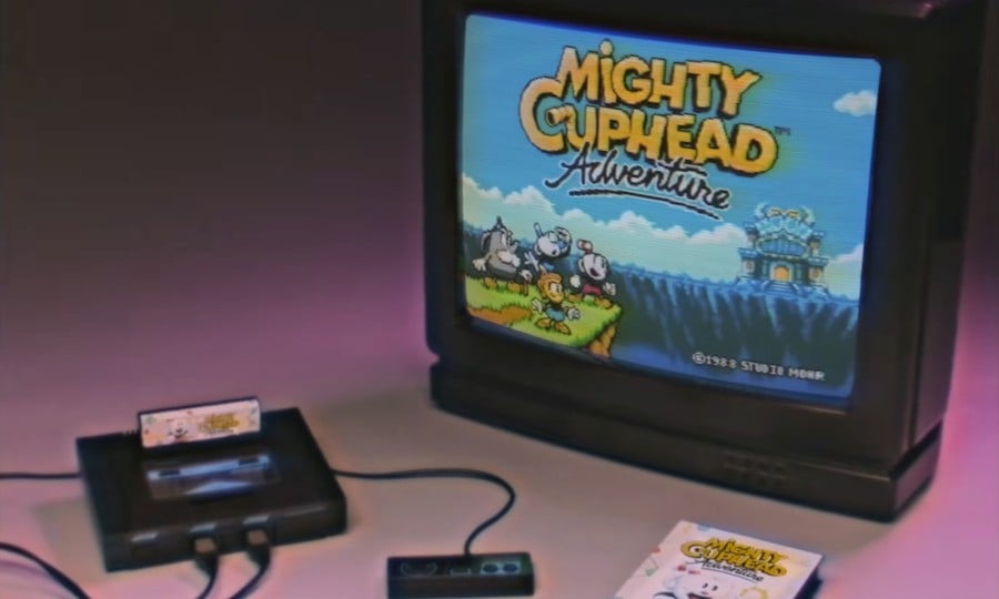Surprise! The Developers Behind Cuphead Just Announced A New 8-Bit Spin-Off For The Sega Master System