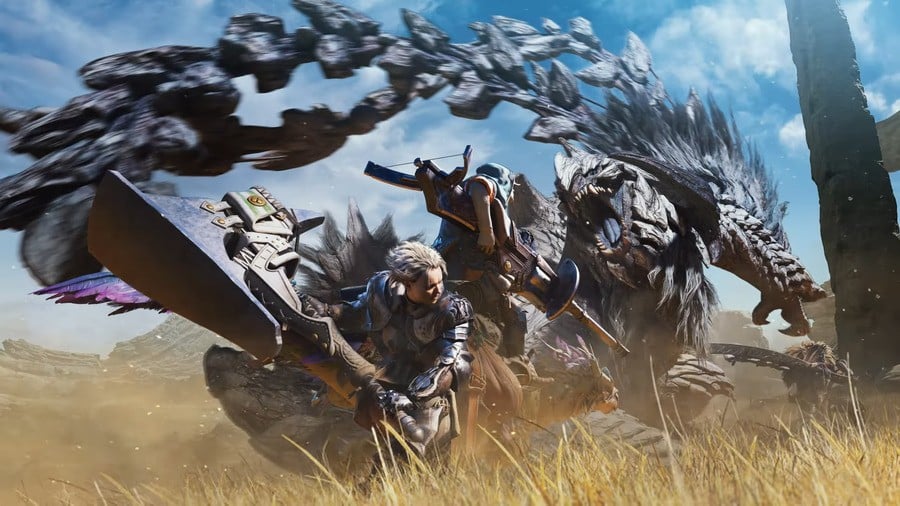 It’s Official, Monster Hunter Wilds Is Now In Development For Switch 2