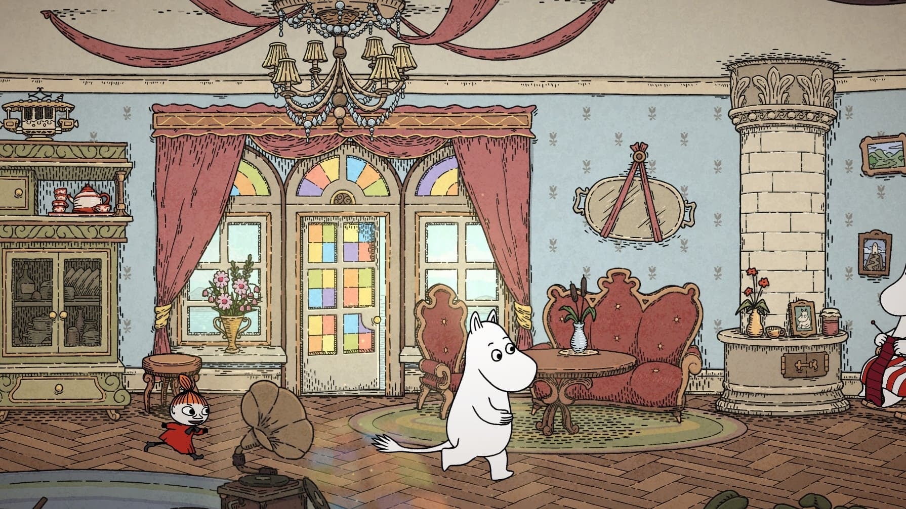 Moomin: Midsummer Madness is a point-and-click adventure coming to Switch, Switch 2 and PC