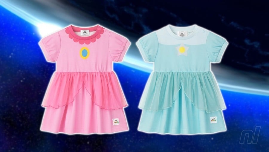 Nintendo Expands Its ‘My Mario’ Range With New Apparel