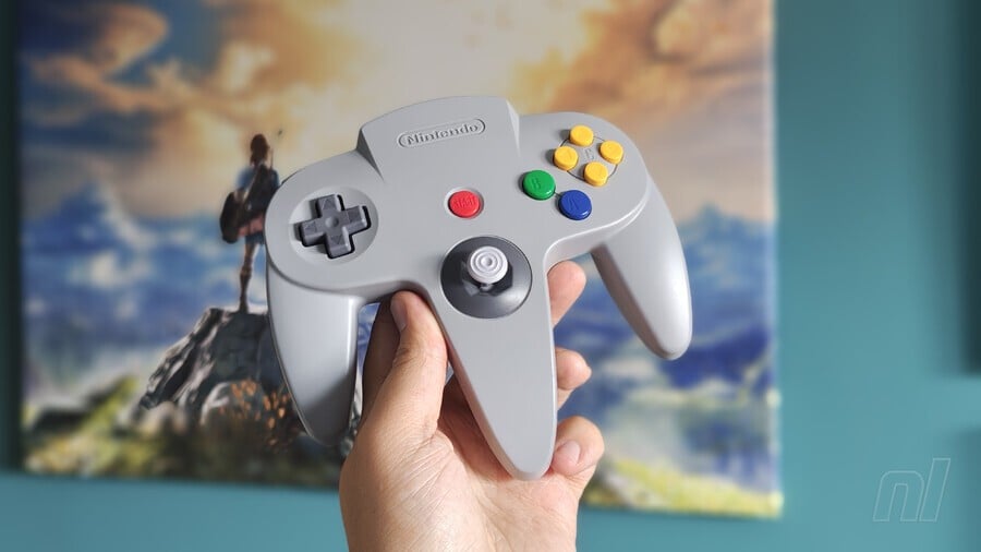 Opinion: 30 Years On, I’ve Finally Come Around On The N64 Pad