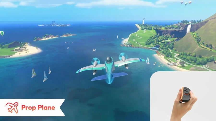 Nintendo Switch Sports Resort Brings 12 Sports To Switch 2 Later This Year
