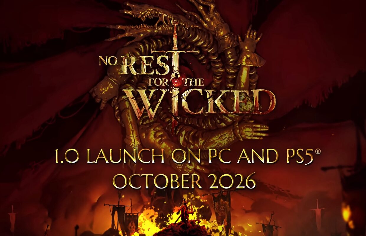No Rest for the Wicked 1.0 launches in October for PS5 and PC, coming to Xbox and Switch 2 later