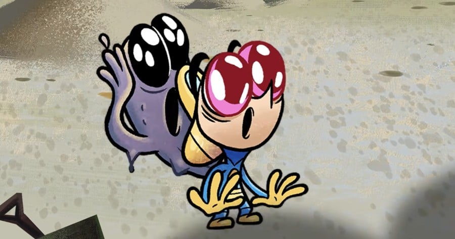 ‘Oh My Doug!’ Is A Hand-Drawn Metroidvania Set Inside A Human Body With Ren & Stimpy-Style “Gross-Ups”