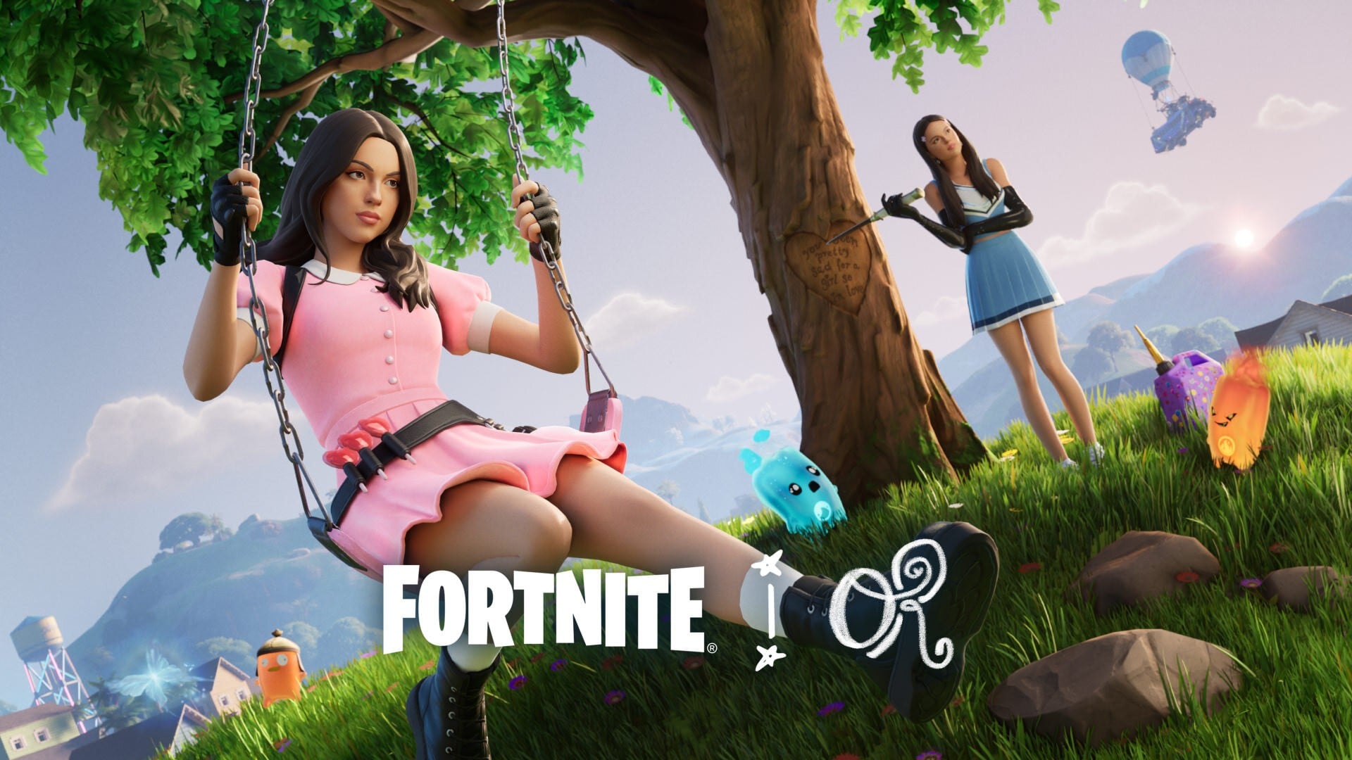 Olivia Rodrigo is the latest musician to arrive in Fortnite as a playable character