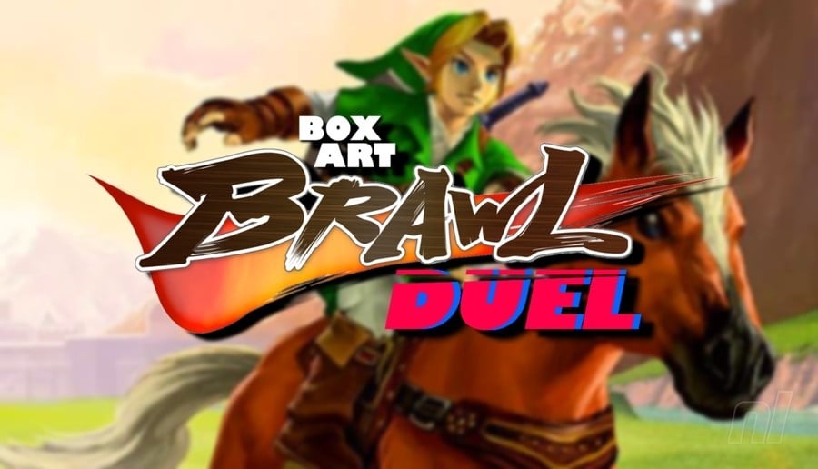 Poll: Box Art Brawl: Duel – The Legend Of Zelda: Ocarina Of Time 3D (3DS)