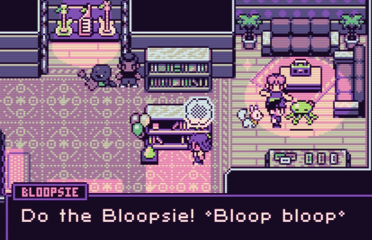 Petal Runner is going for the cozy vibes, but it sometimes seems more corny than charming