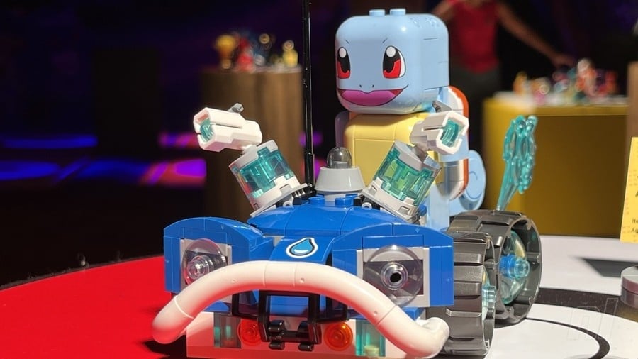 LEGO’s Pokémon Smart Play Sets Have Finally Been Officially Revealed