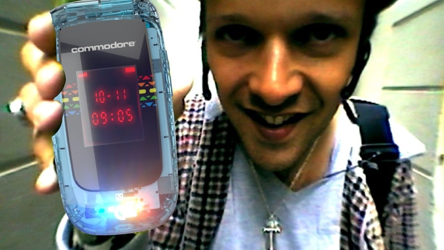 Poll: So, Will You Be Buying Commodore’s Callback 8020 Flip Phone?