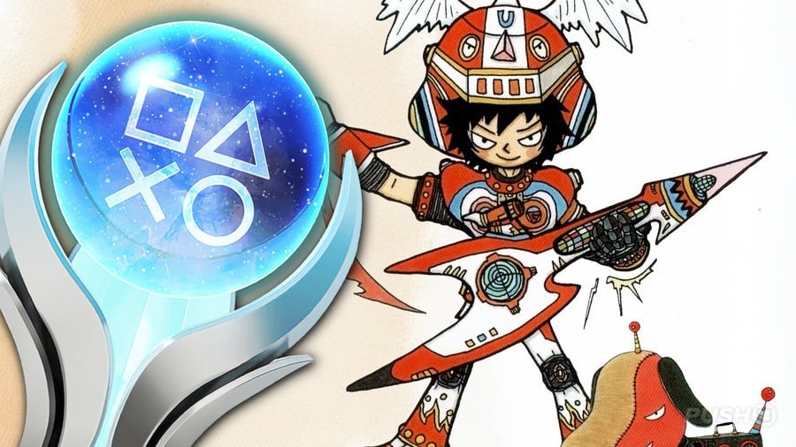 PS Plus Premium’s Brilliant PS2 Classic Gitaroo Man Arrives with Full Trophy Support