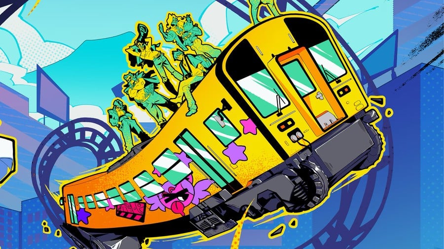 PS5’s Crazy Dreamcast Train Game Denshattack Delayed to July