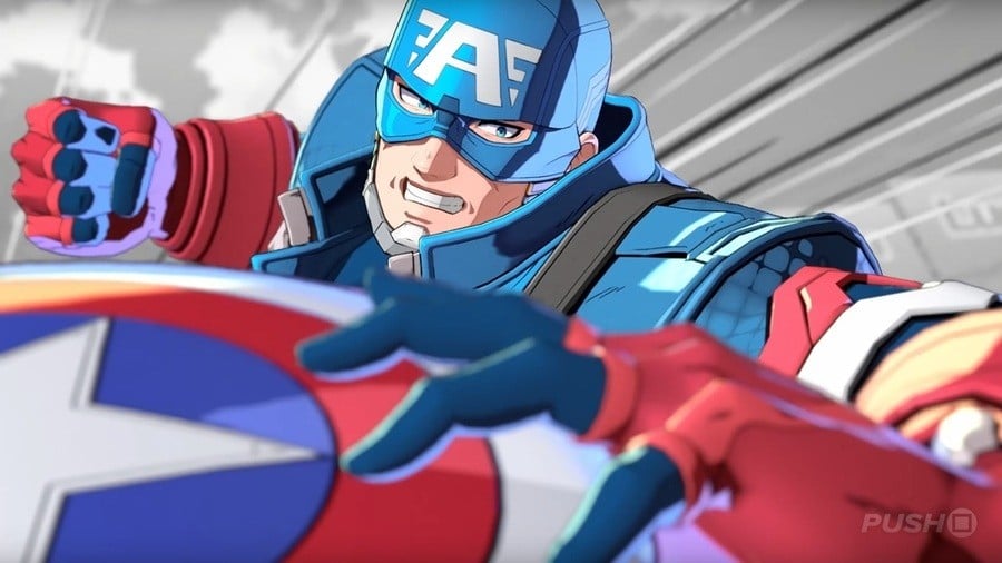 PS5’s Marvel Fighter Begins New Video Series, Starting with Cap