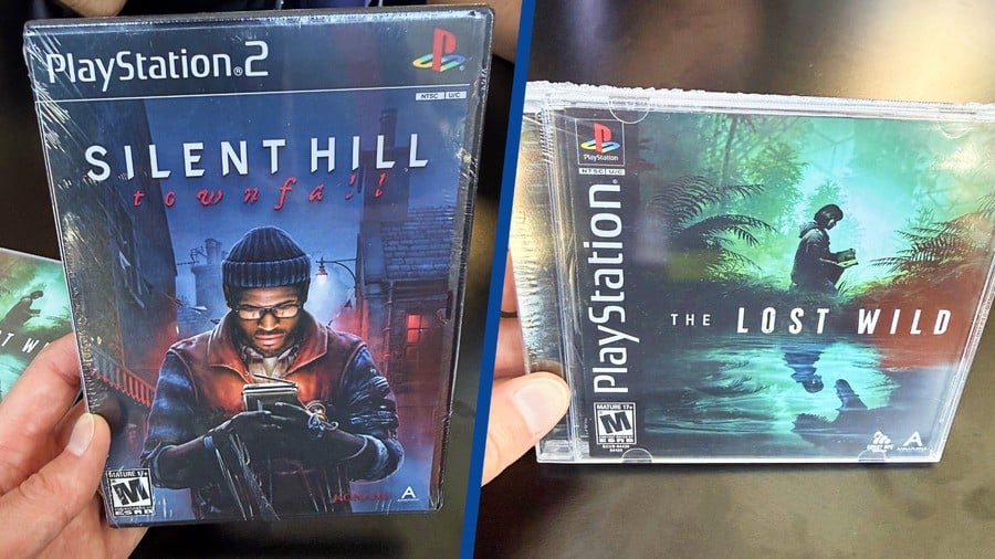 Random: This Publisher’s Promoting Its PS5 Lineup with Retro Box Art