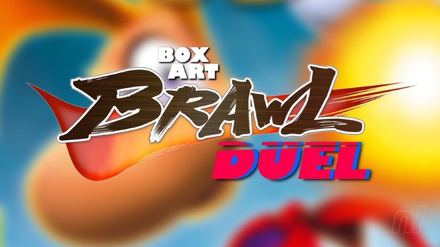 Poll: Box Art Brawl – Duel: Rayman 3D
