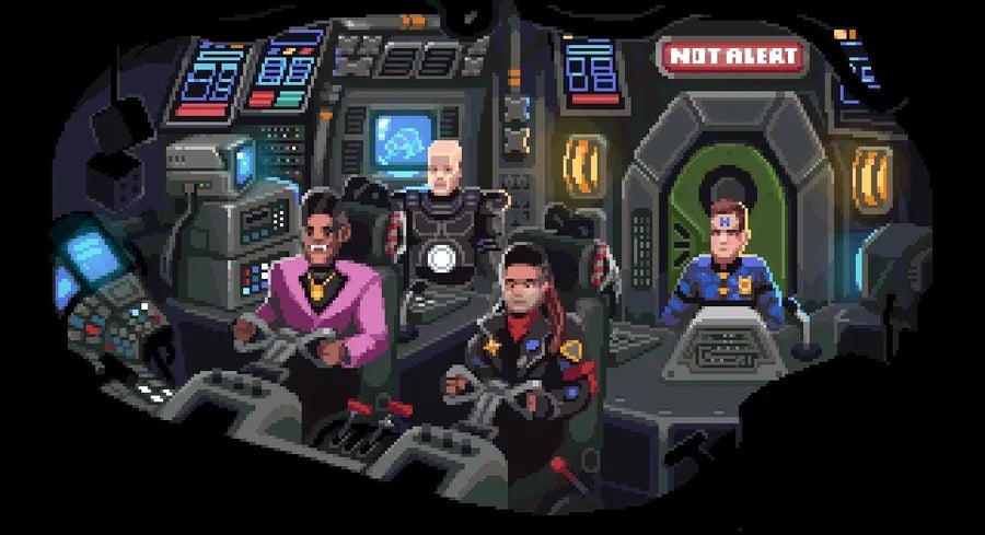 The Devs Behind Loco Motive Once Pitched A Red Dwarf Adventure Game, & It Looks Smeggin’ Brilliant