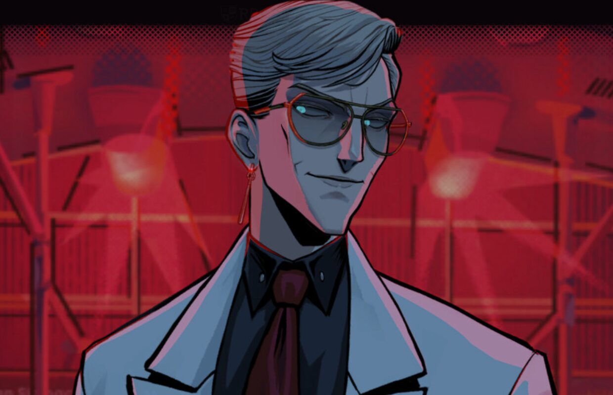 Vampire spy RPG Red Kiss announced for PC
