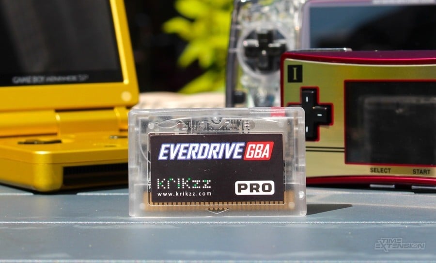 Review: EverDrive GBA Pro – Praise The Sun!