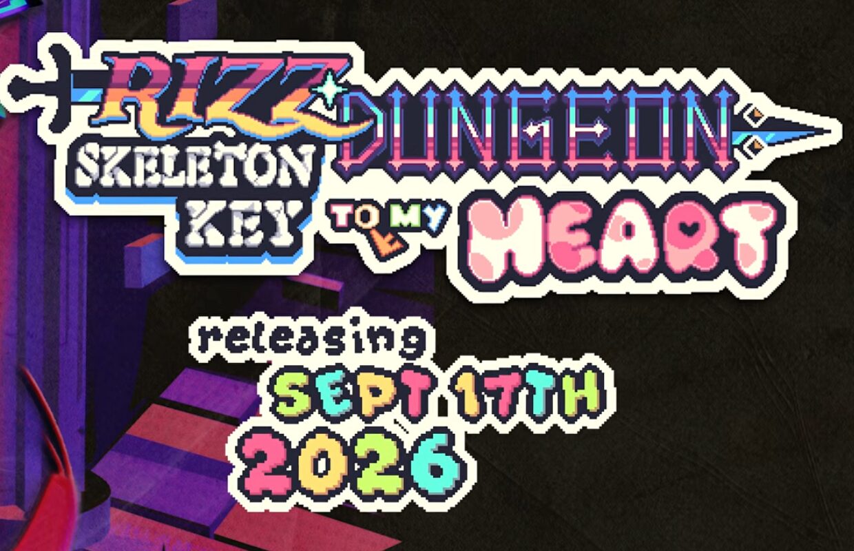 Dungeon crawler RPG Rizz Dungeon: Skeleton Key to My Heart launches on September 17 for PC Steam