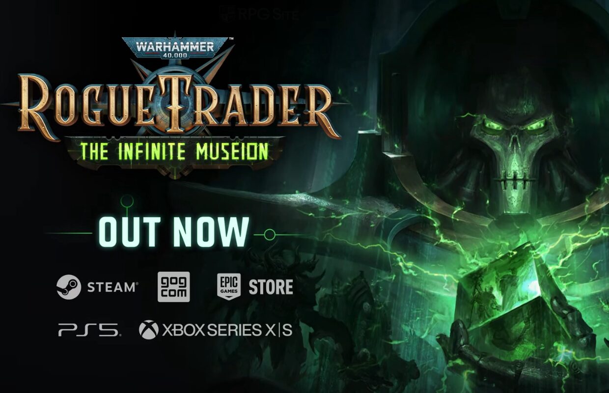 Warhammer 40,000: Rogue Trader – The Infinite Museion DLC is now available