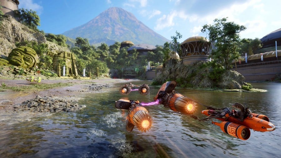 Round Up: The Previews Are In For Star Wars: Galactic Racer