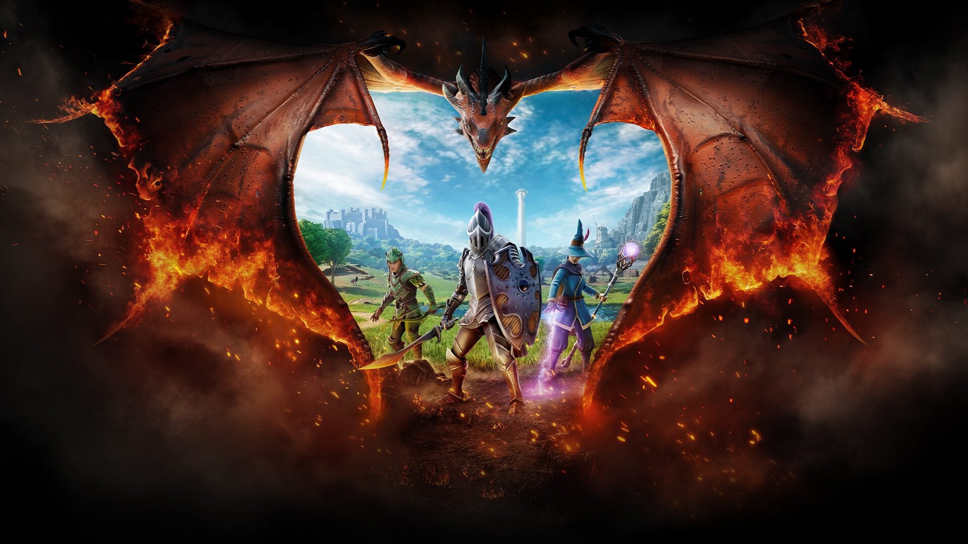 RuneScape: Dragonwilds is leaving Early Access and coming to PS5 and Xbox Series X/S in September