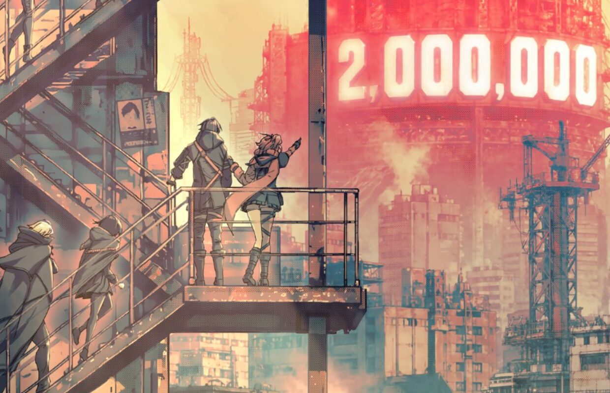 Scarlet Nexus has sold more than 2 million copies worldwide
