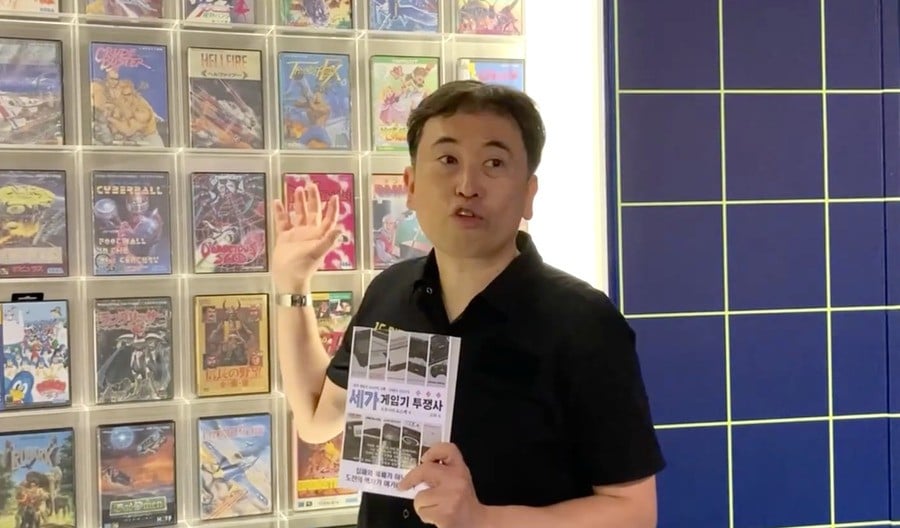 Sega’s Yosuke Okunari Wants To Make Every One Of The Company’s Games Playable, But Admits He’ll “Probably Retire Before Then”