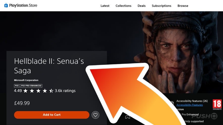 Senua’s Saga: Hellblade 2 Is Now Hellblade 2: Senua’s Saga