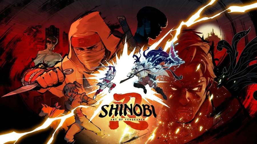 Shinobi: Art Of Vengeance Is Getting A Switch 2 Release This September