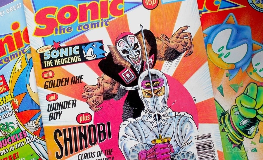 “I No Longer Wish To Spend My Limited Free Time Dealing With Negativity” – Sega Mania Kills Sonic The Comic AI Fan Remaster