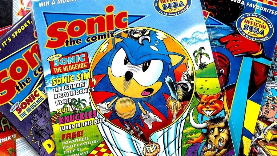 Feature: “You’d Never Be Allowed This Kind Of Freedom Nowadays” – Remembering Fleetway’s Sonic the Comic