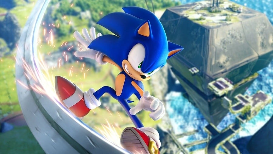 Sonic Frontiers “Definitive Edition” Has Been Rated For Switch 2 (Again)