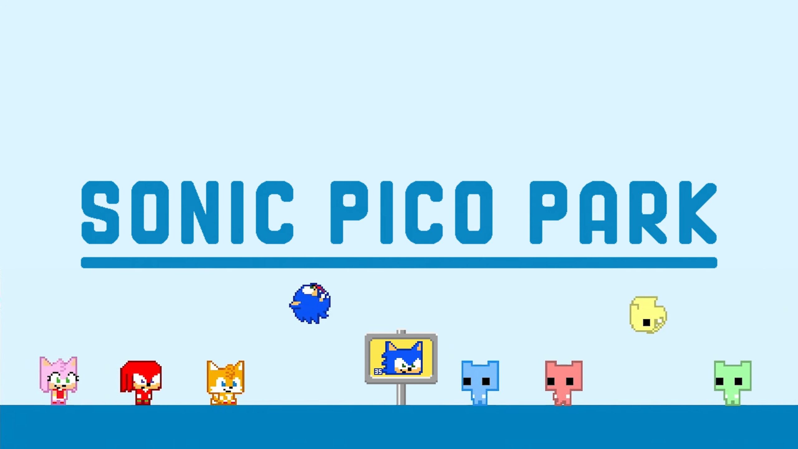 Sonic Pico Park is a new ‘indie’ co-op Sonic the Hedgehog game