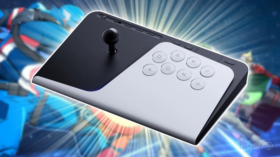 Sony’s FlexStrike Fight Stick Launches Alongside PS5, PC Fighter Marvel Tokon This August