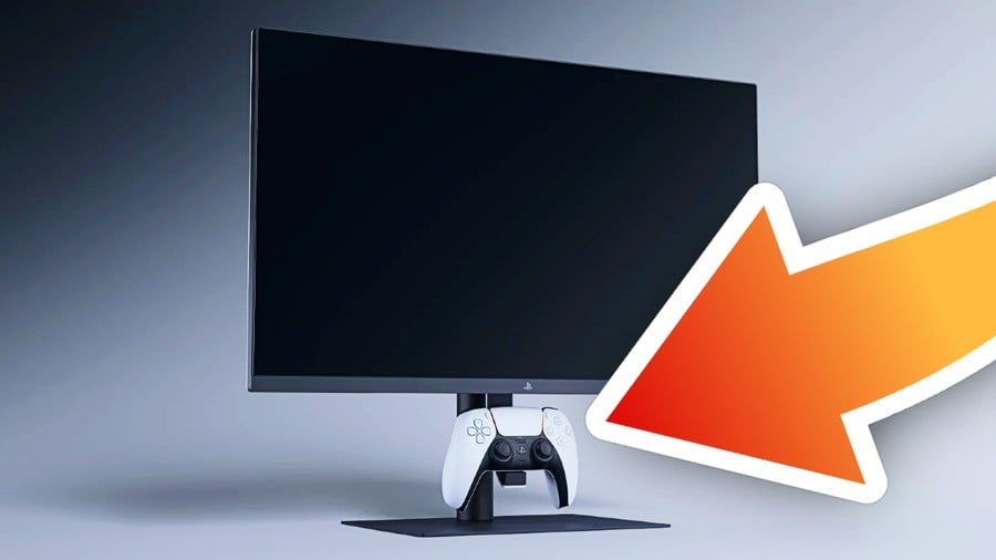Sony’s $350 Official PS5 Monitor Has a Very Cool Gimmick for Gamers