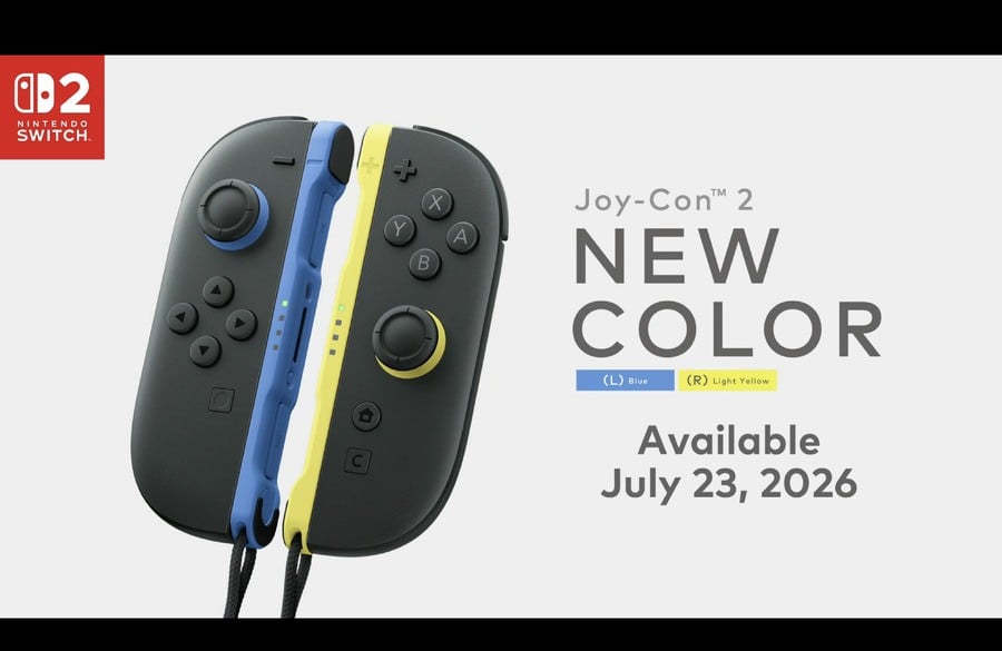 New Joy-Con Colours And A Stand-Alone Direct Are Inbound For Splatoon Raiders
