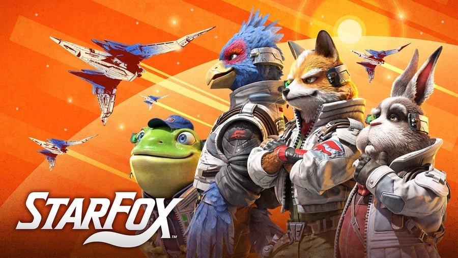 Star Fox Soft Toy Line Now Available On The Nintendo Store (Europe)