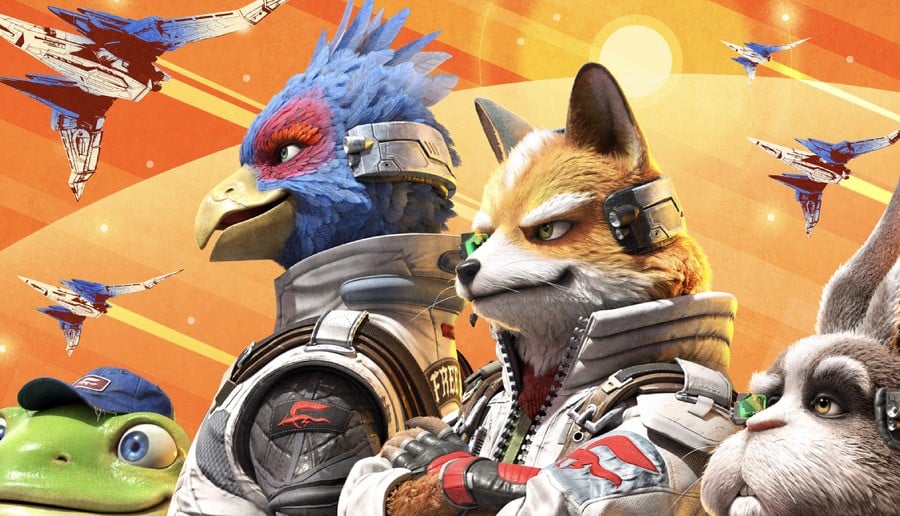 ICYMI: Nintendo Releases An Awesome Movie-Inspired Star Fox Poster
