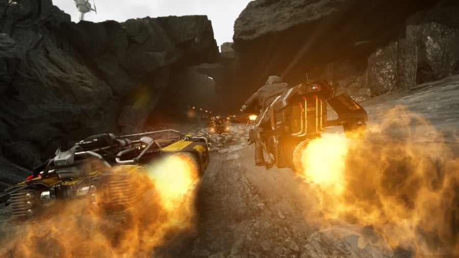 Star Wars: Galactic Racer Looks Like the Scrappy Arcade Racing Game I’ve Been Waiting For