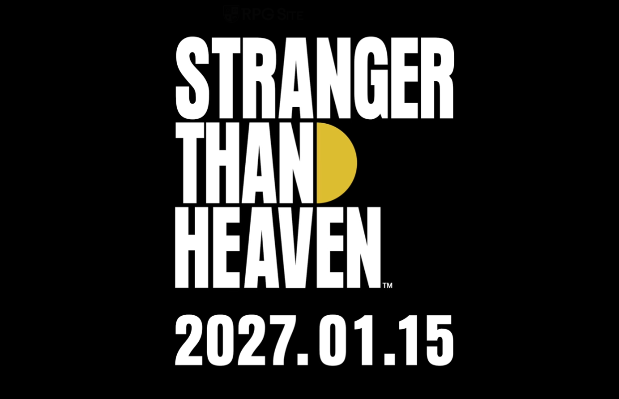 Stranger Than Heaven launches on January 15, 2027