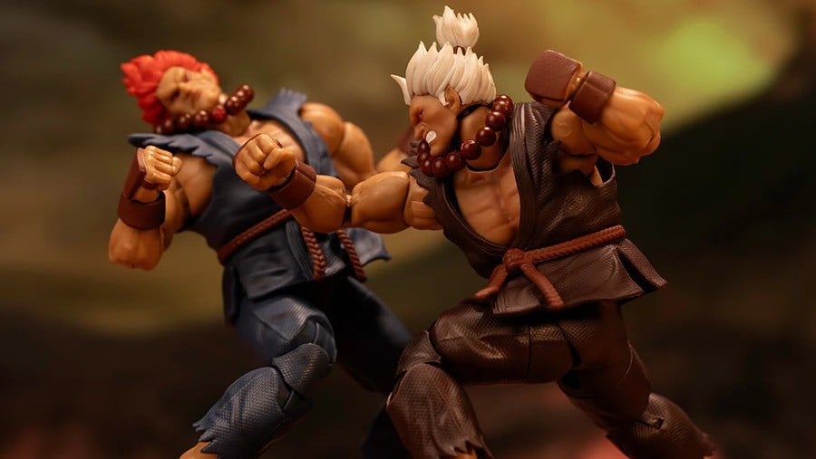 Jada Toys’ SDCC Exclusives Include A New Akuma Figure & Tributes To Street Fighter’s Iconic “You Lose” Screens