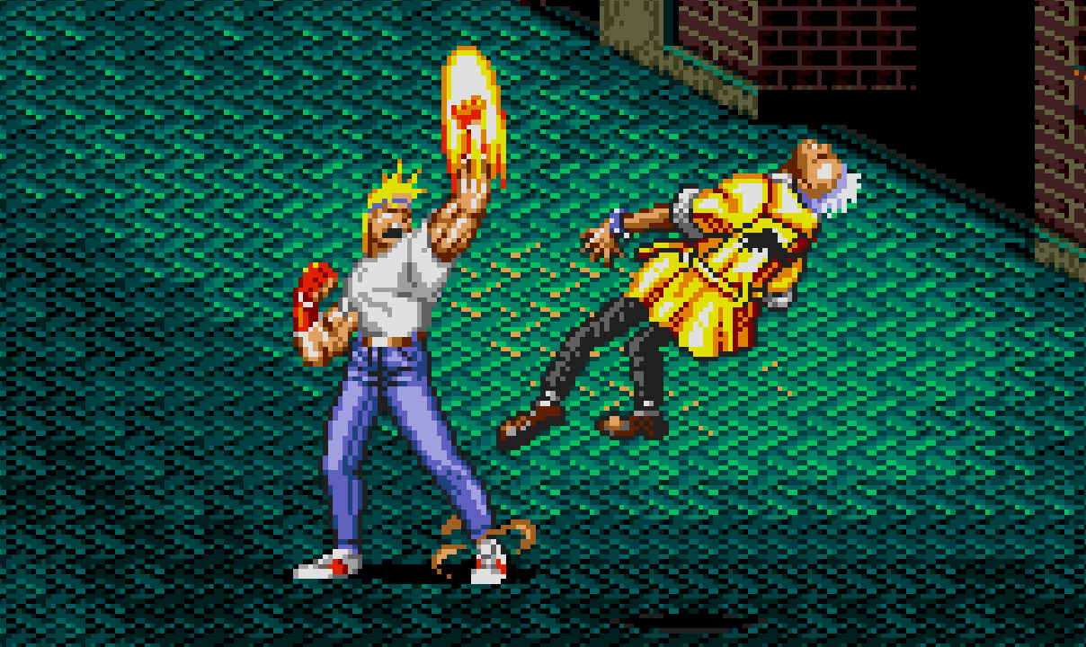 Sega’s Streets of Rage movie is now being written by the duo behind the Sonic the Hedgehog films