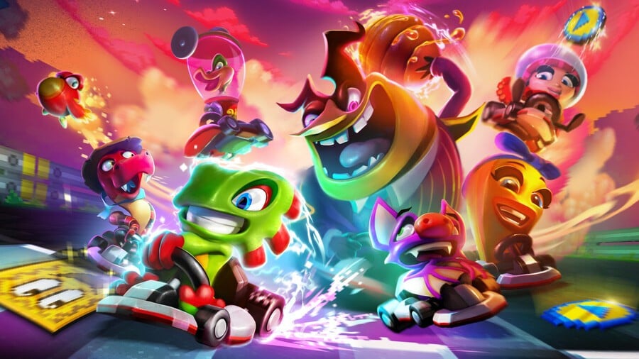 ‘Super Yooka-Laylee Kart Playtest’ Listing Appears On SteamDB After Dev Teases