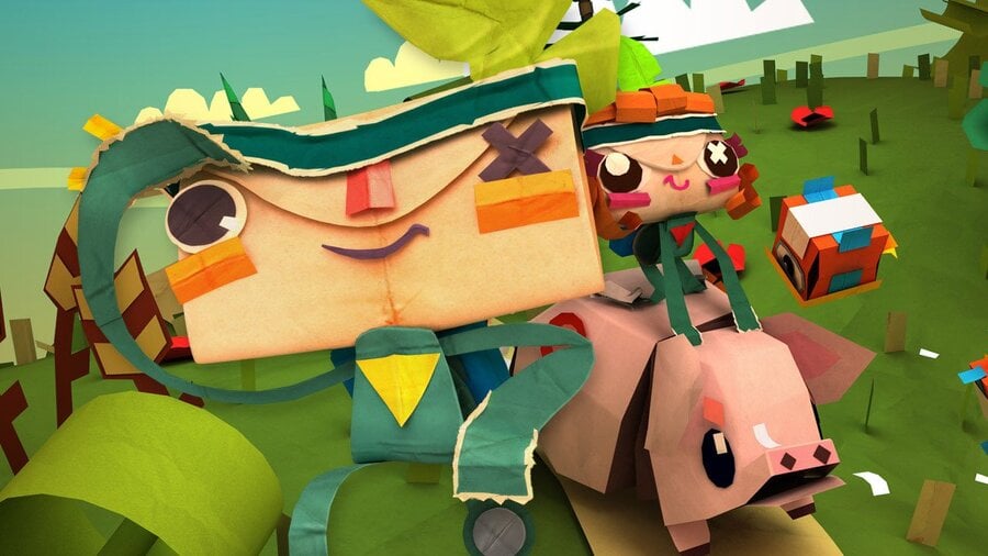 Tearaway’s Companion Site Is Shutting Down, So Browse Its Adorable Content While You Can