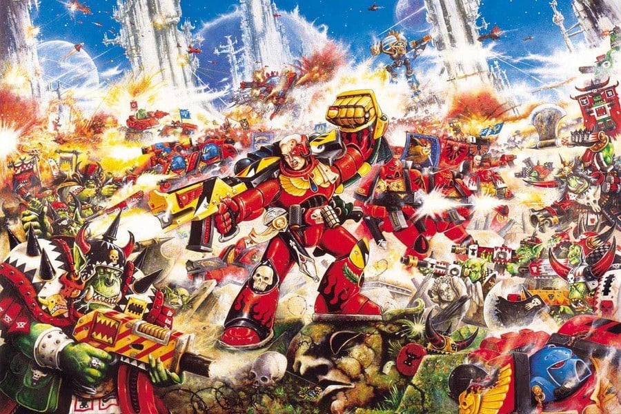 “The Best To Ever Do It” – Warhammer And Fighting Fantasy Artist John Blanche Has Died