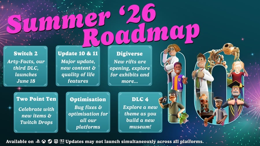 Two Point Hospital: Full Health Collection “Coming Soon” To Switch 2
