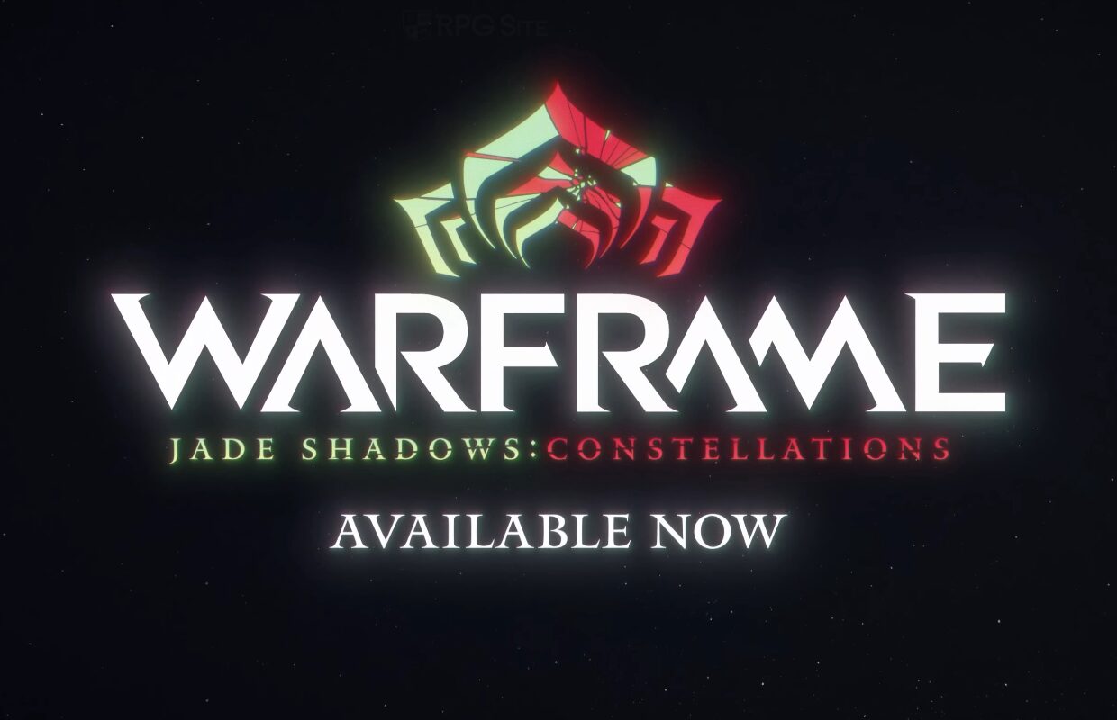 Warframe Jade Shadows: Constellations is now available for all platforms