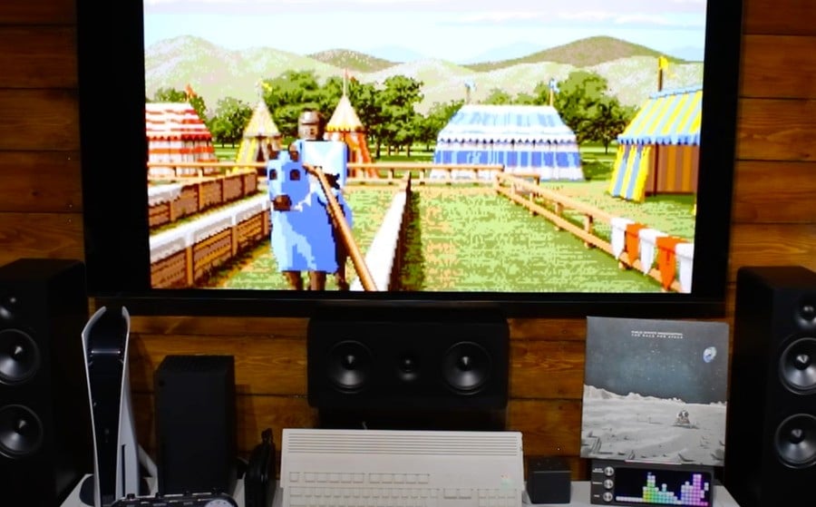 “We Didn’t Want To Keep You Waiting” – Here’s The Resurrected Amiga 1200 In The Flesh