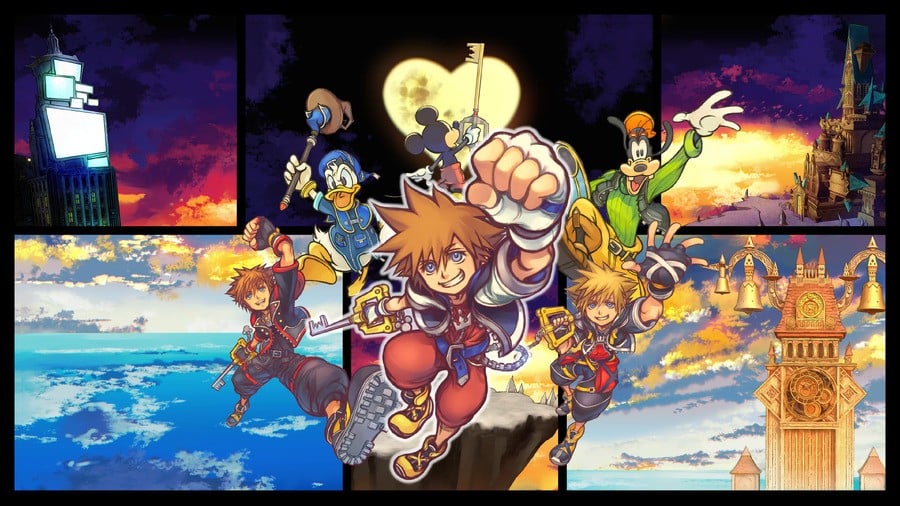 While You Wait for Kingdom Hearts 4, Play the Entire Saga with New Collection on PS5